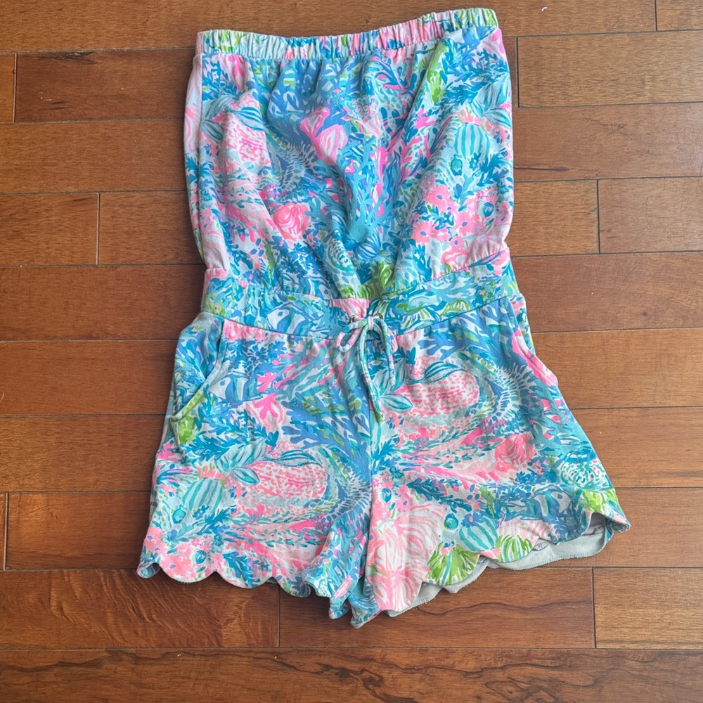 Lilly Pulitzer romper